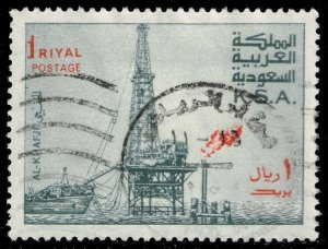 Saudi Arabia #750 Al Khafji Oil Rig; Used