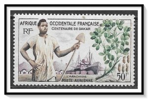 French West Africa #C26 Airmail MH