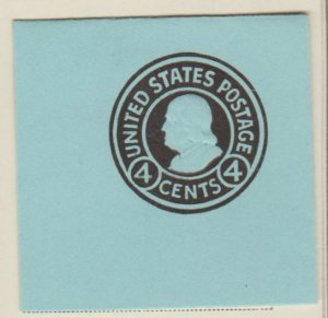 U.S. Scott #U442 Full Corner - Embossed Stamped Envelope - Mint Single - IND