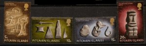 PITCAIRN ISLANDS SG116w/19w 197 POLYNESIAN PITCAIN WMK INVERTED MNH