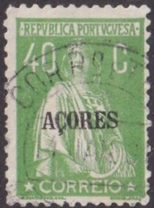Azores #313G Used