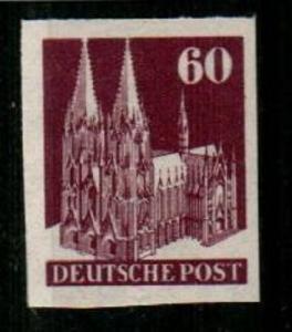 Germany Scott 654 Mint NH imperf (Catalog Value $175.00)