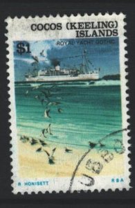 Cocos Islands Sc#31 Used