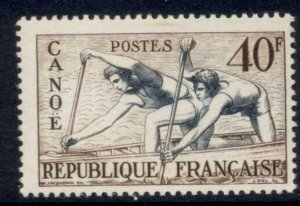 France 1953 Sports, Canoe Pair 40f MUH