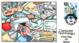 #3106 Computer Technology Collins FDC