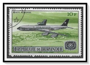 Burundi #C55 Airmail CTOH