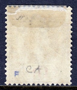 SEYCHELLES — SCOTT 111 (SG 119) — 1921 KGV 1r MULT SCR CA WMK — MH — SCV $20.00