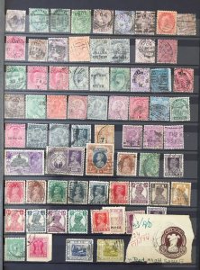 Burma India Sri Lanka Early/Mid M&U Collection (450+Items) CP2244