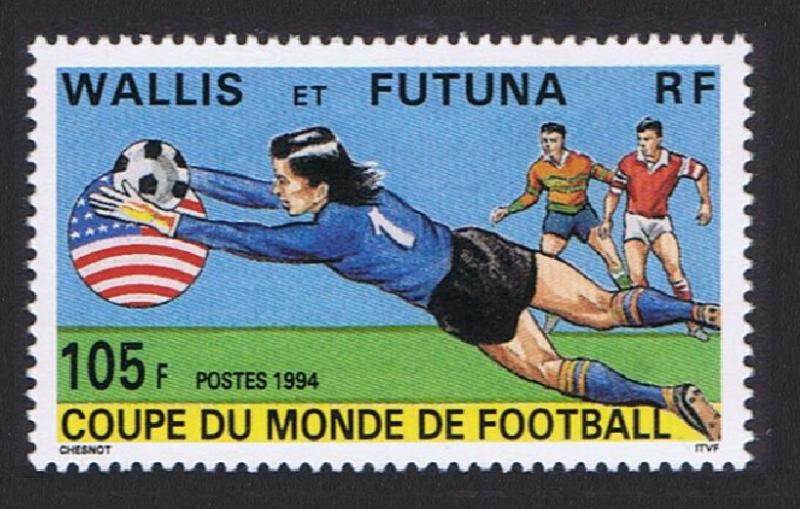 Wallis and Futuna World Cup Football Championship 1994 1v SG#644 SC#457