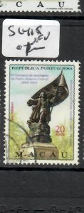 MACAU         SC 446      VFU  PPP0522H