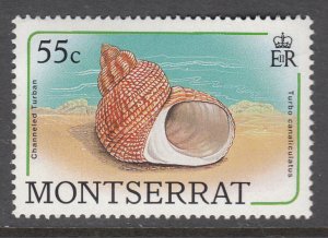 Montserrat 687 Seashell MNH VF