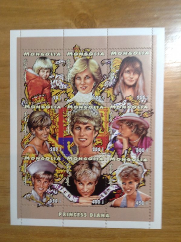 Mongolia SC 2288-2293