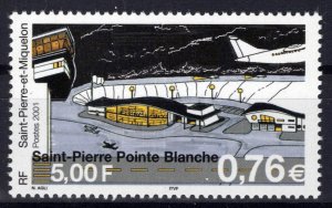 St. Pierre & Miquelon 712 MNH Aviation Planes Airport ZAYIX 0524S0228