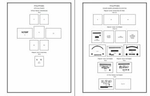 PRINTED PHILIPPINES 1854-2010 + 2011-2020 STAMP ALBUM PAGES (656 pages)