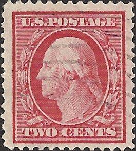 # 332 USED CARMINE GEORGE WASHINGTON