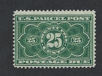 UNITED STATES SC# JQ5 FINE OG 1912