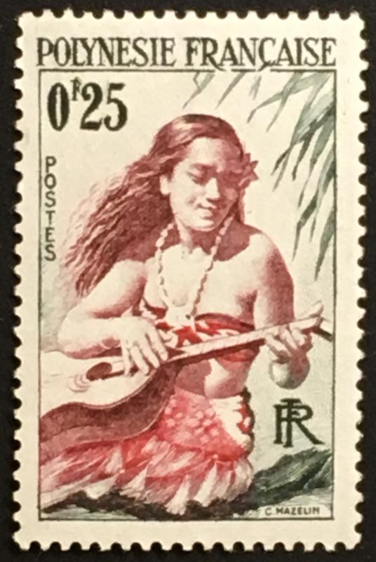 French Polynesia 183 MH VF; SCV $0.80