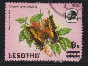 Lesotho 559 Foxy Charaxes O/P 1986