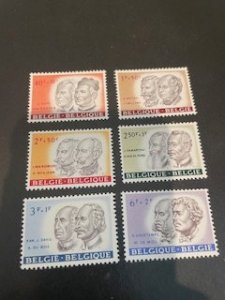 Belgium sc B684-B869 MLH comp set