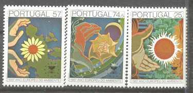 Portugal 1699-1701 MNH Nature SCV4.50