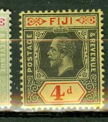 Fiji 85 mint CV $24