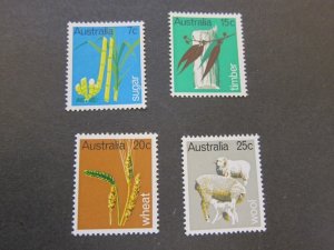 Australia 1969 Sc 462-5 MNH