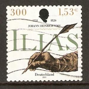 Germany #2157  Used  (2002)  c.v. $2.75