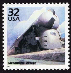 US 3185l MNH VF 32 Cent Streamline Design Celebrate The Century 1930s