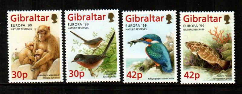 Gibraltar #794-797  MNH  Scott $6.80   