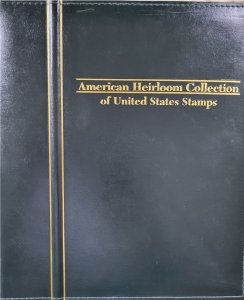 Hingeless American Heirloom Album Volume I (1847-1934), Excellent Condition!