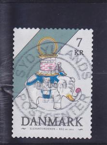 Denmark  Scott#  1716  Used  (2015)