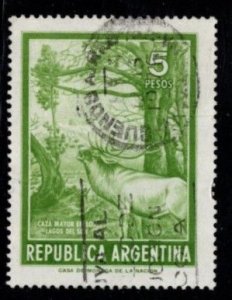 Argentina  - #1041 Deer in Forest - Used