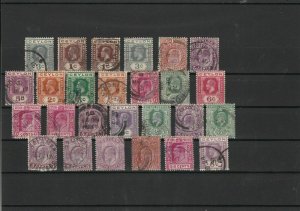 Ceylon Vintage Stamps ref 21958