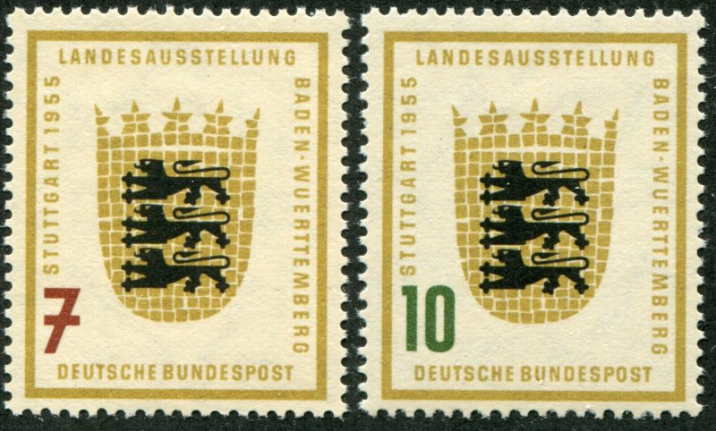 BRD    Sc.#  729-30  MNH **