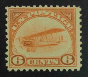 MOMEN: US STAMPS #C1 MINT OG NH LOT #54018