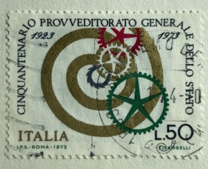 AlexStamps ITALY #1107 SUPERB Used 