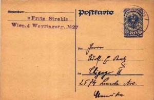 Germany, Government Postal Card