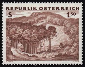 Austria - Scott 686 - Mint Hinged