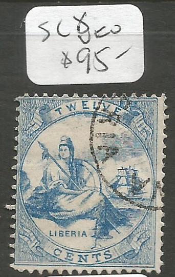 Liberia SC 8 VFU (2cib)