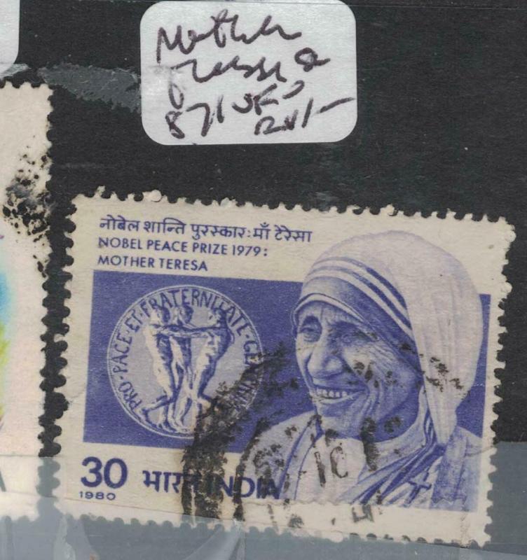 India Mother Theresa SC 871 VFU (8dwq)