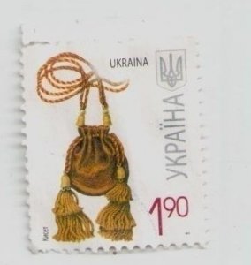 2011 Ukraine stamp Kyset 7th issue of standards, Smoking tobacco Traditions USED