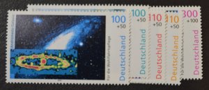 Germany Sc # B855-59, VF MNH