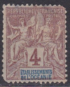 French Polynesia Sc #3 Used