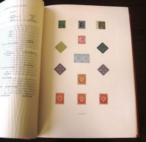 The Royal Philatelic Collection, by Sir John Wilson. deLuxe Leather Bound