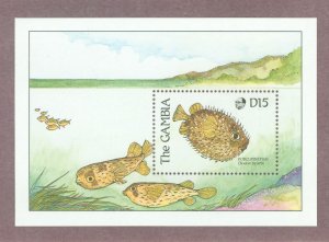 Gambia #895 Mint (NH) Souvenir Sheet