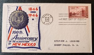 United States. First Day Cover (FDC) commemorating the 100th anniversary...