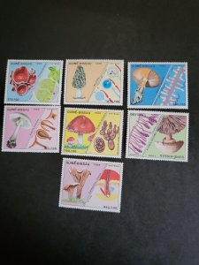 Stamps Guinea-Bissau Scott #765-71 never hinged