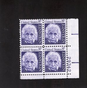 1285 Einstein, MNH LR-PB/4 (#29342)