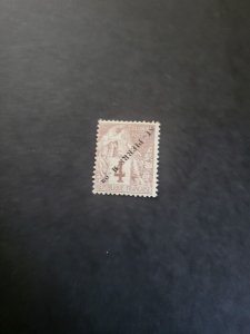 Stamps St. Pierre and Miquelon Scott #23a hinged
