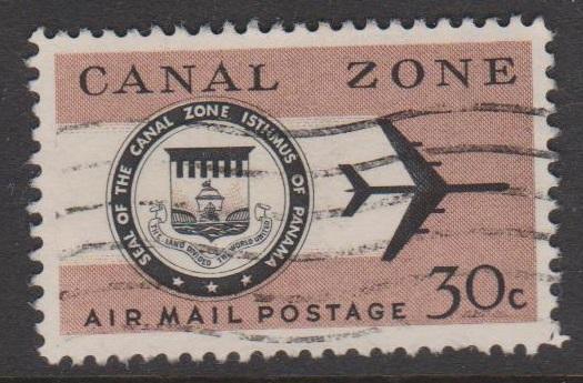 Canal Zone Sc#C46 Used